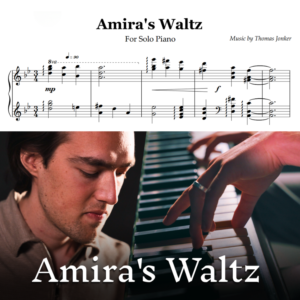 Amira's Waltz - Official Piano Sheet Music