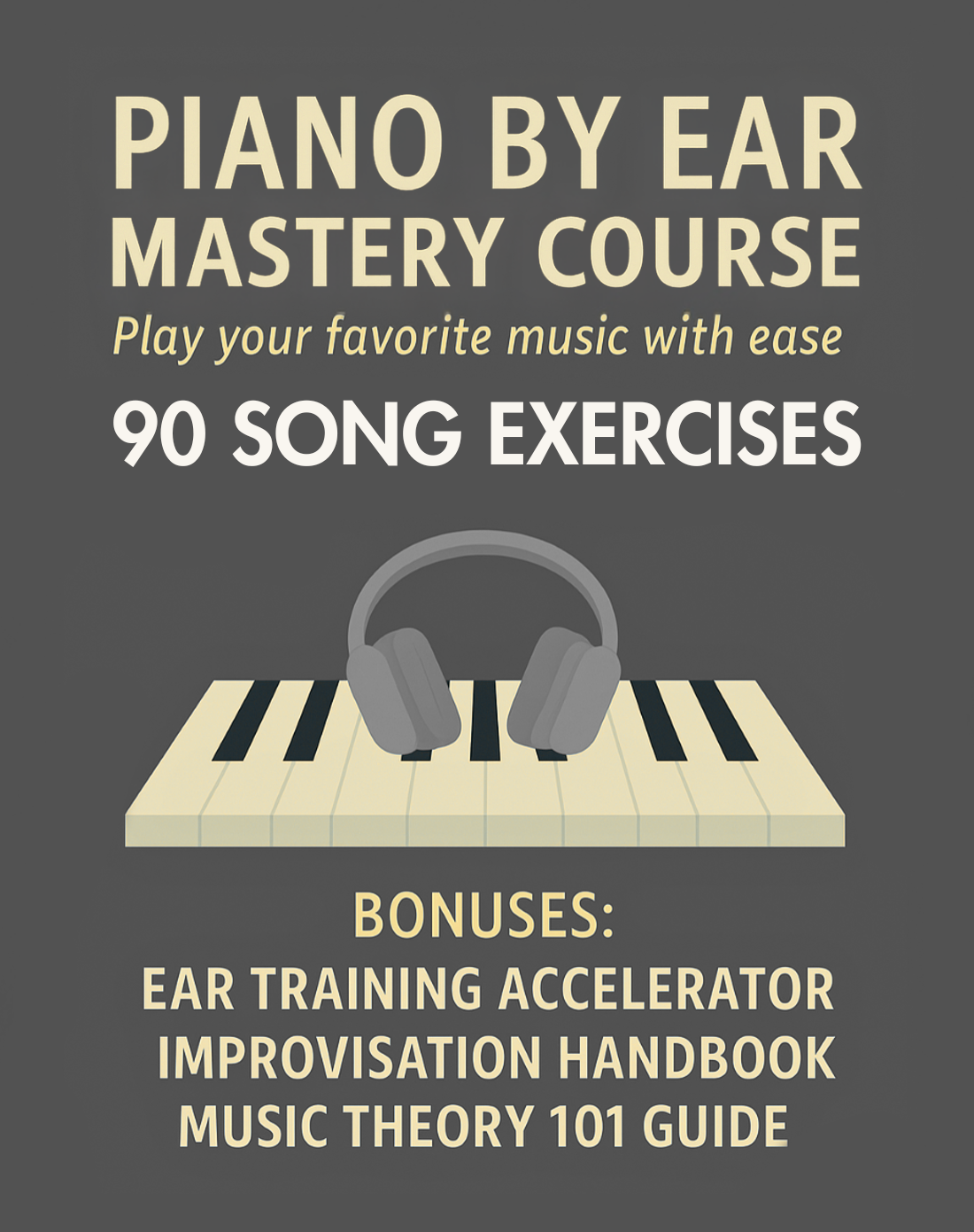 Piano by Ear | 30-Day Mastery Course