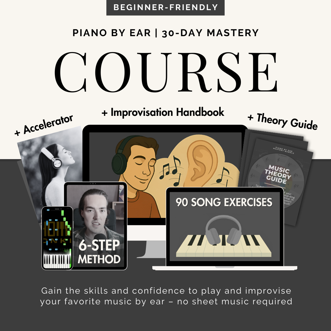 Piano by Ear | 30-Day Mastery Course