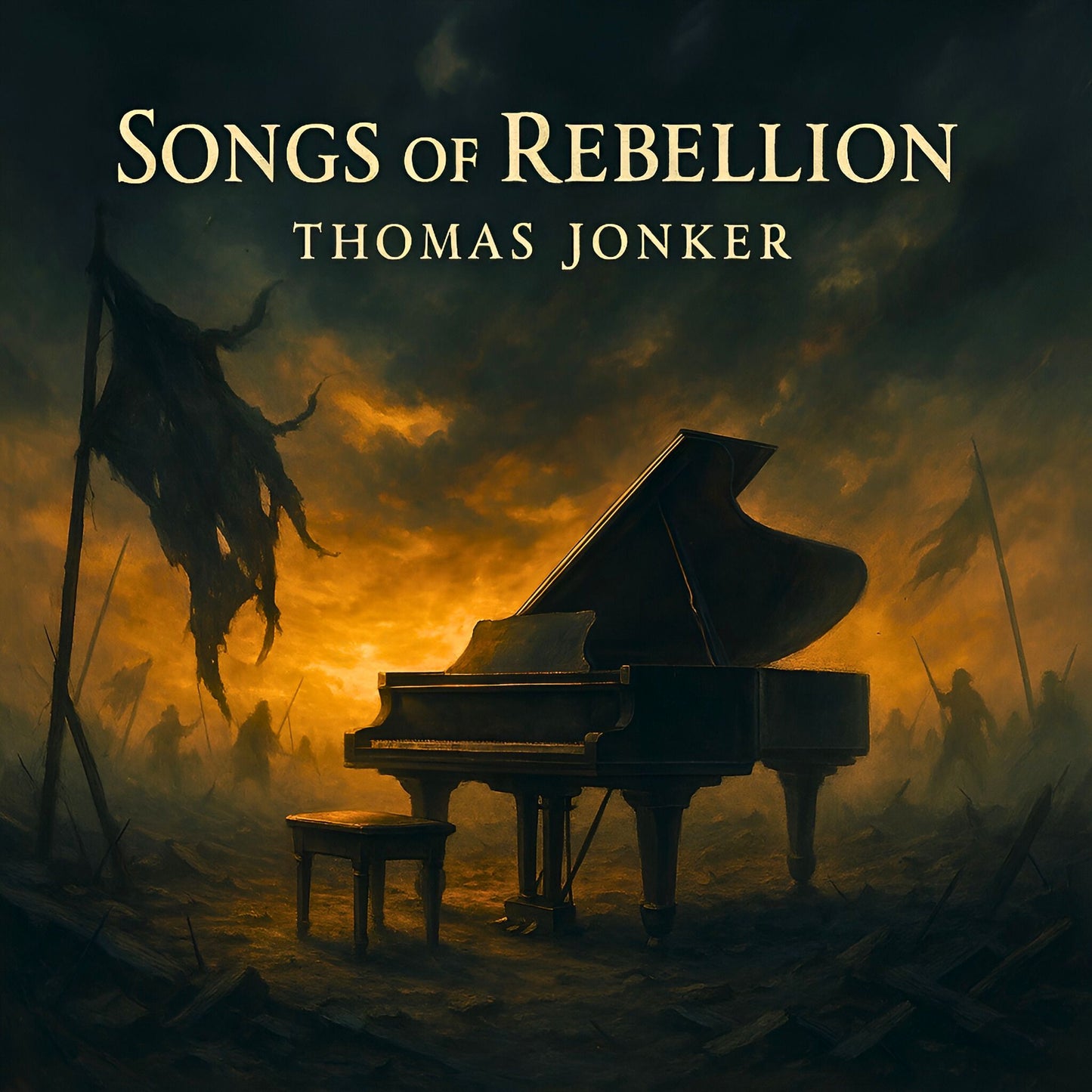 Songs of Rebellion - Piano Sheet Music Collection (Bella Ciao, Dark Is The Night & More)