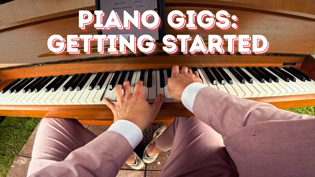 Playing Piano at Weddings, Restaurants, and More: Everything You Should Know