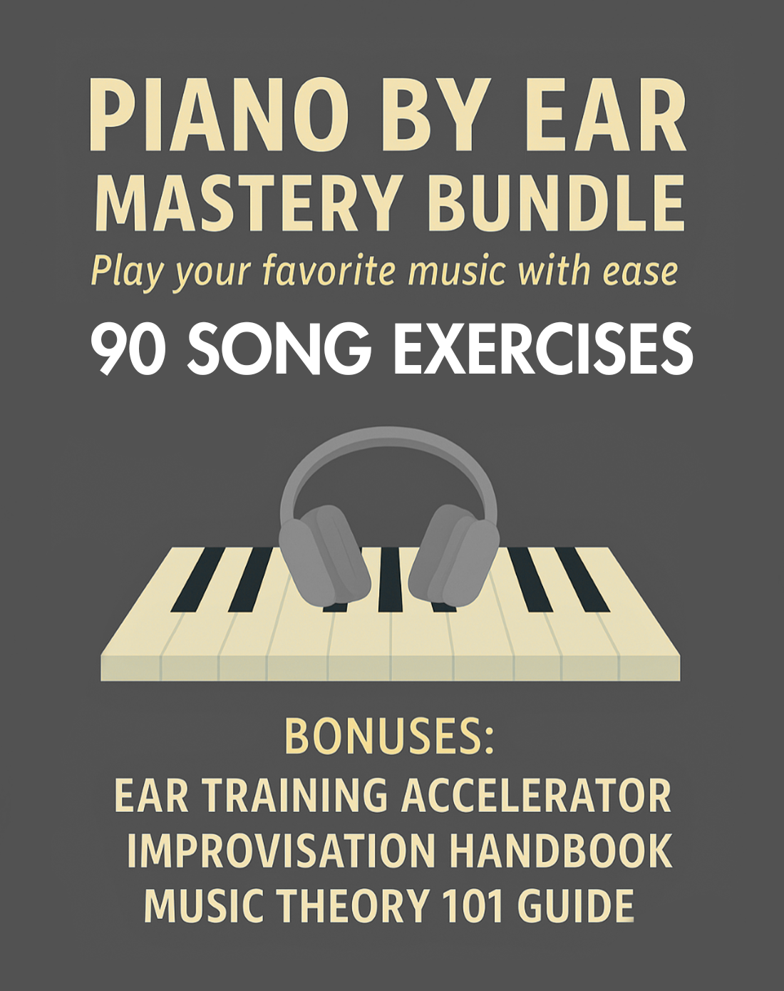 Piano by Ear Mastery Bundle