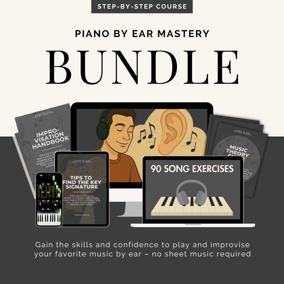 Piano by Ear Mastery Bundle