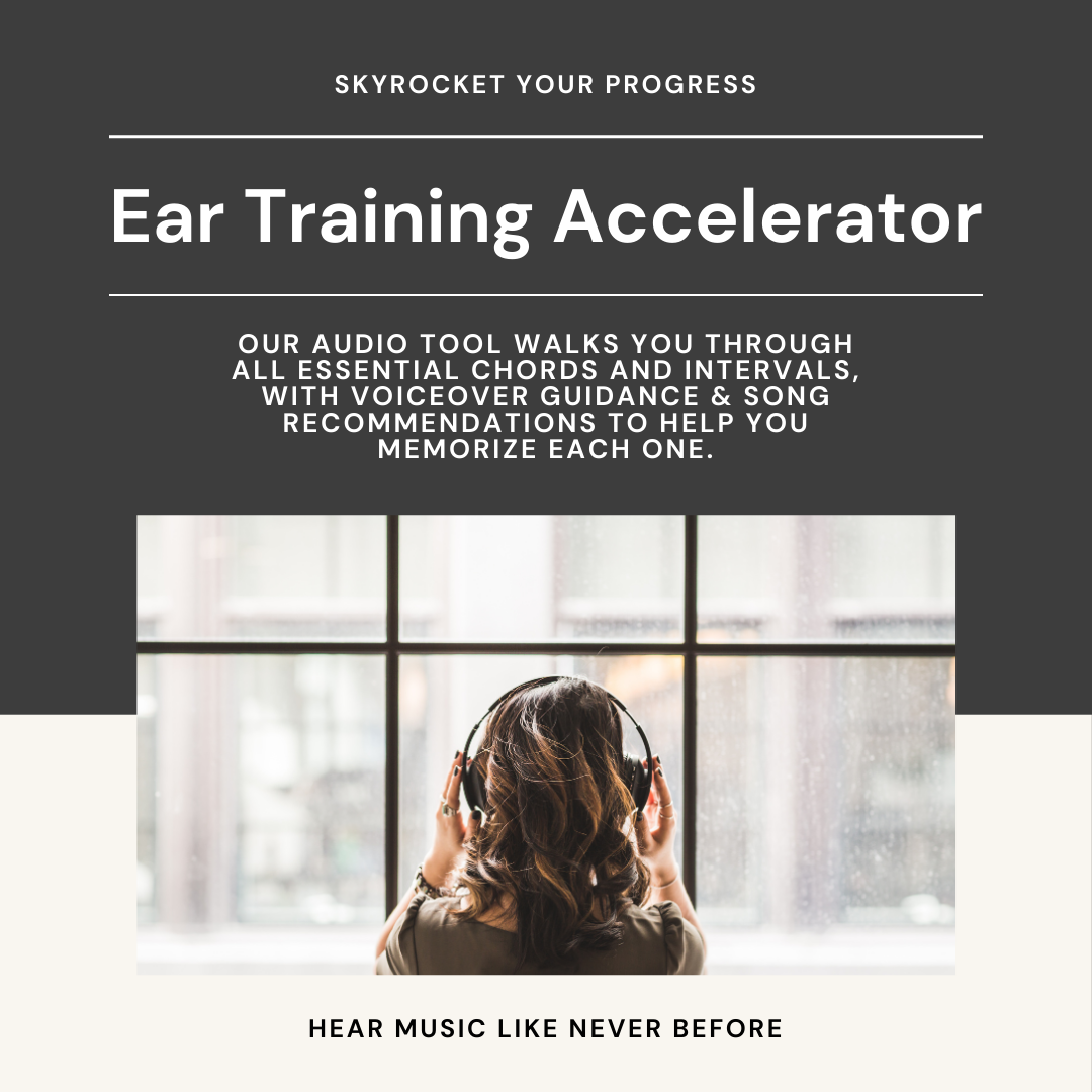 Shortcut to playing piano by ear: learn intervals, scales and chords by ear fast