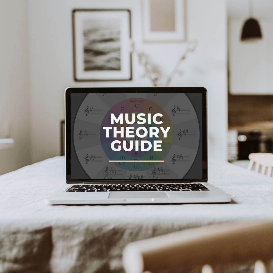 Music theory guide practice