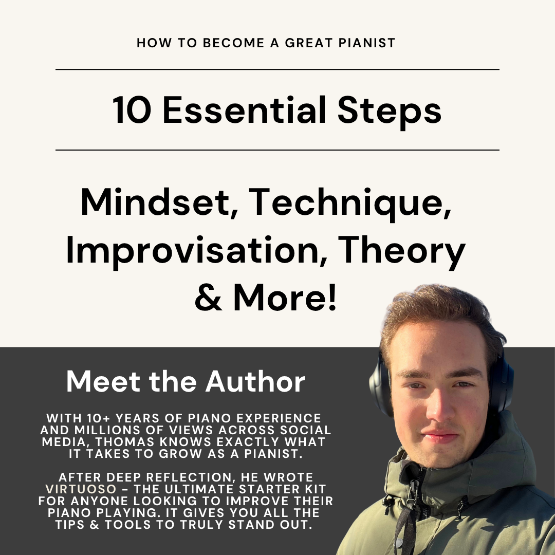 10 essential steps to playing piano explained